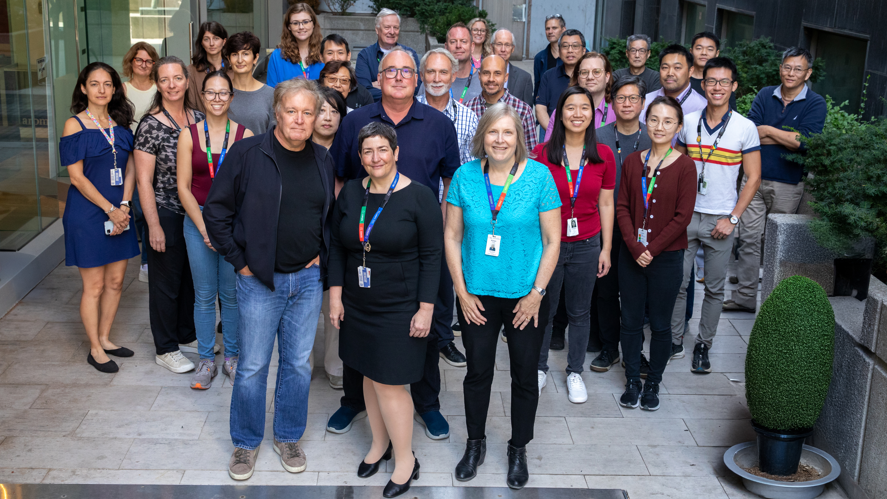 NBCC staff group photo