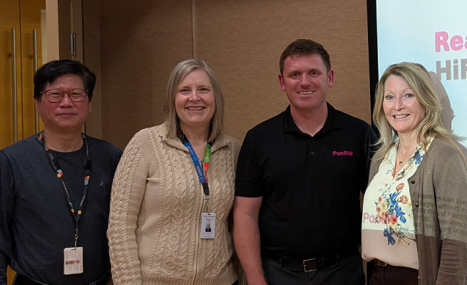 Pacbio Team Photo