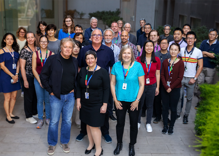 NBCC staff group photo